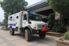 奔馳 Unimog系列 220馬力 4X4 越野救護車(型號U4000)