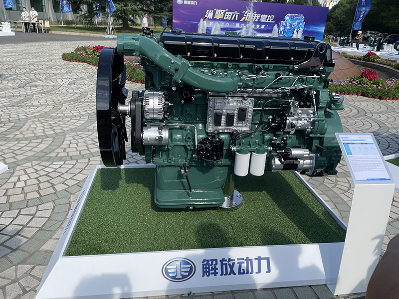 解放動力 奧威CA6DM2-E6系列柴油發動機